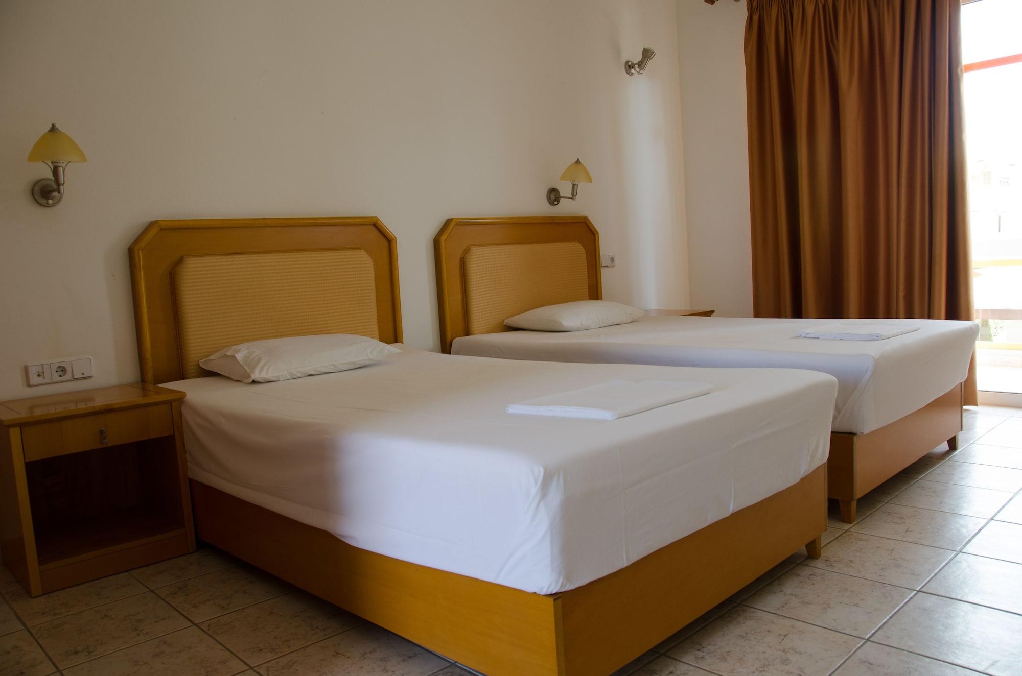 Goji Vegan Hotel Lalyssos Eksteriør billede