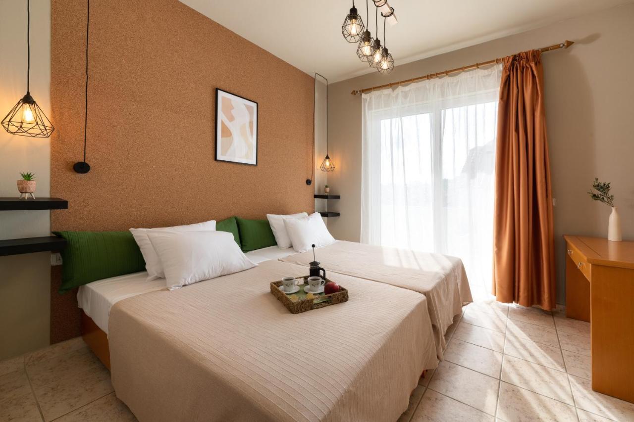 Goji Vegan Hotel Lalyssos Eksteriør billede