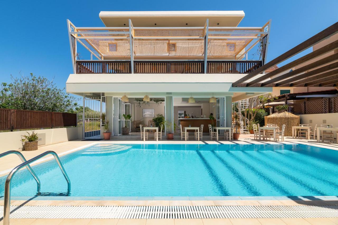 Goji Vegan Hotel Lalyssos Eksteriør billede
