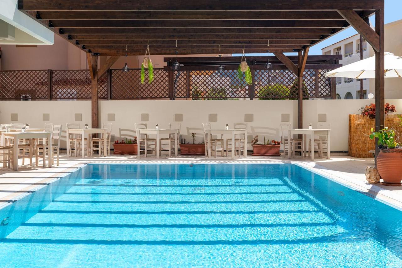 Goji Vegan Hotel Lalyssos Eksteriør billede