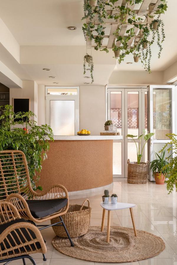 Goji Vegan Hotel Lalyssos Eksteriør billede