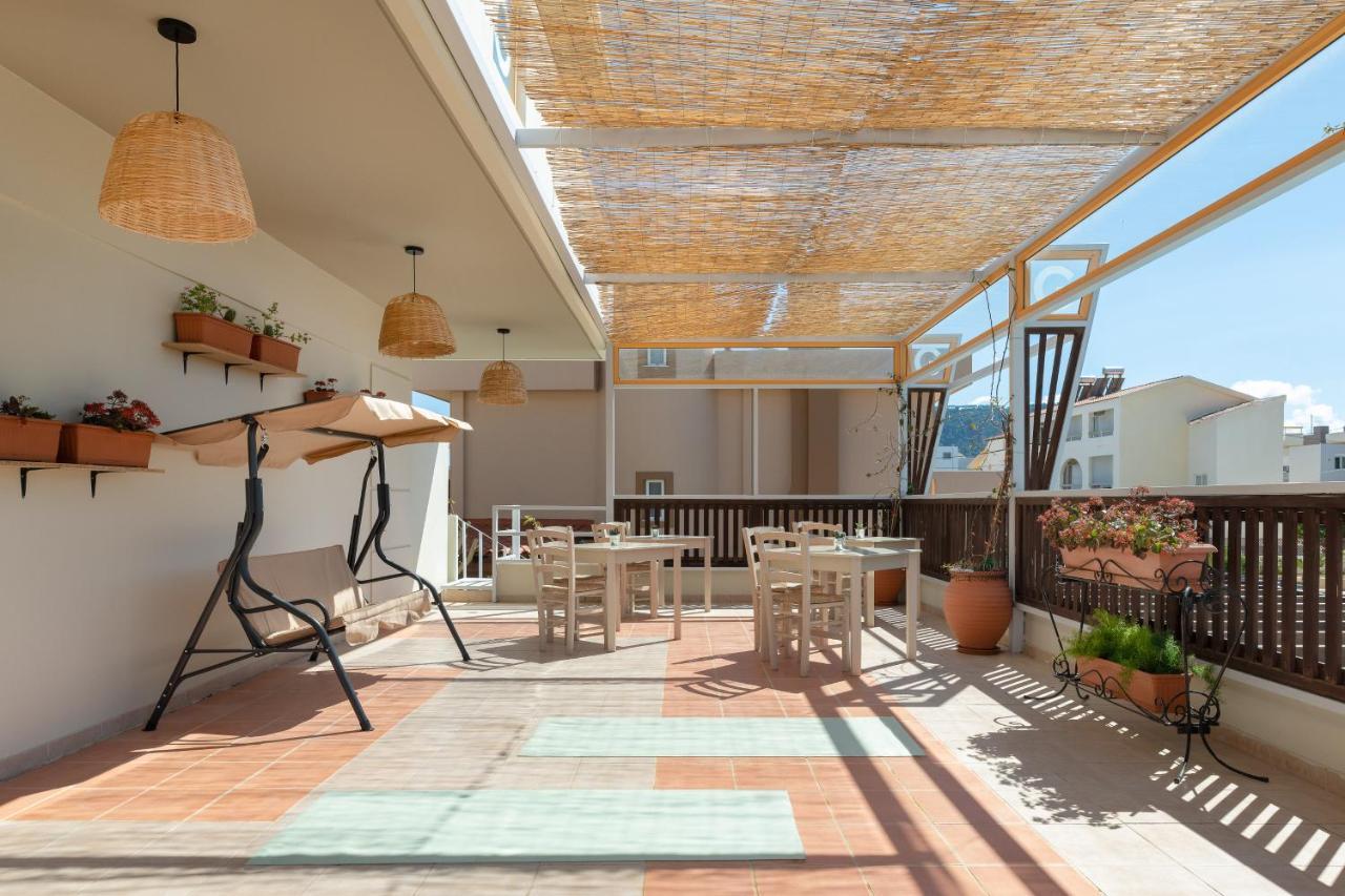 Goji Vegan Hotel Lalyssos Eksteriør billede