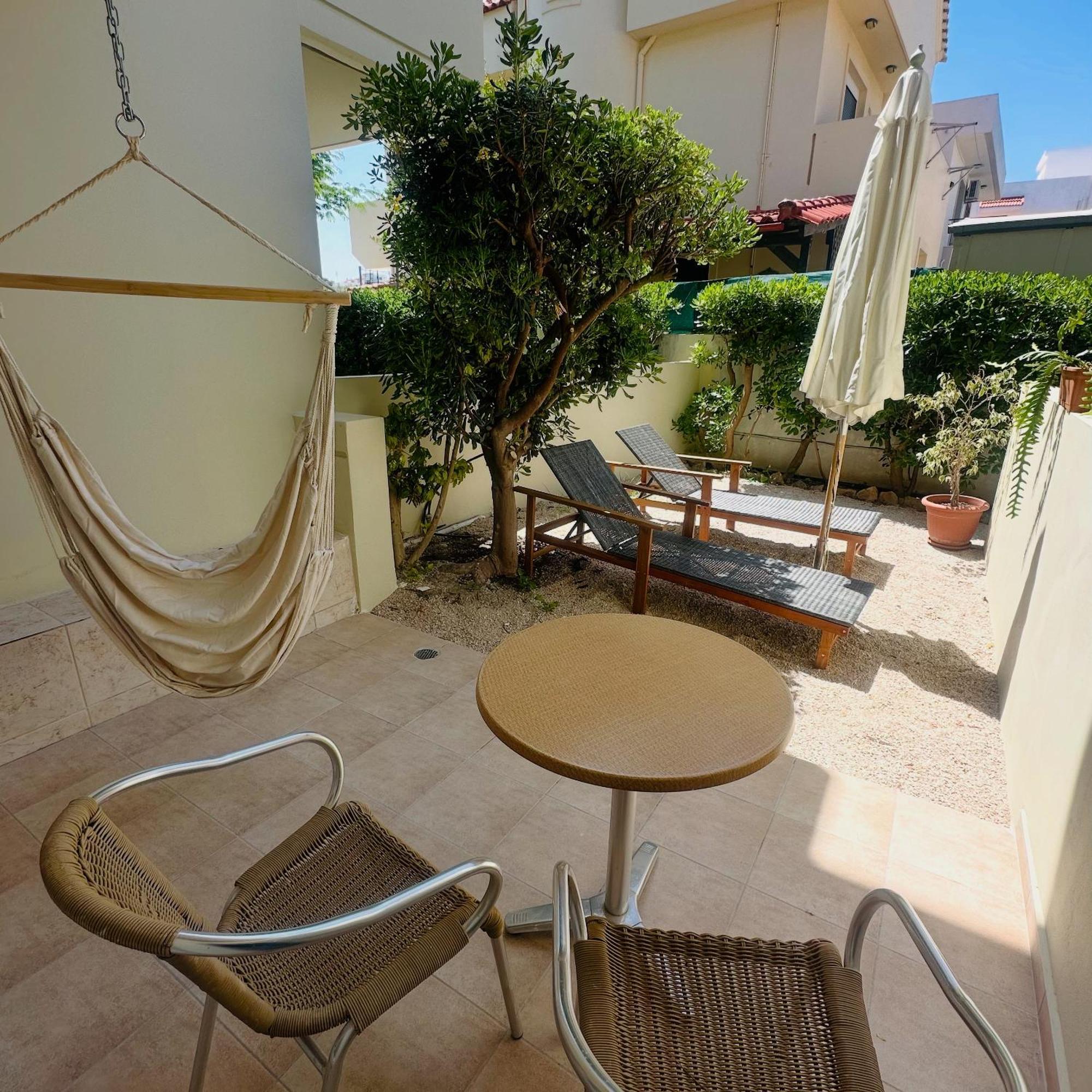 Goji Vegan Hotel Lalyssos Eksteriør billede